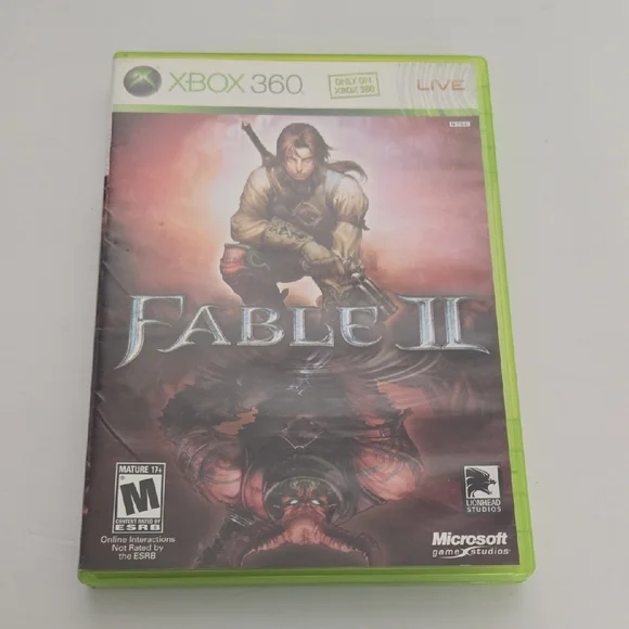 Microsoft Fable II for Xbox 360 - Green Case