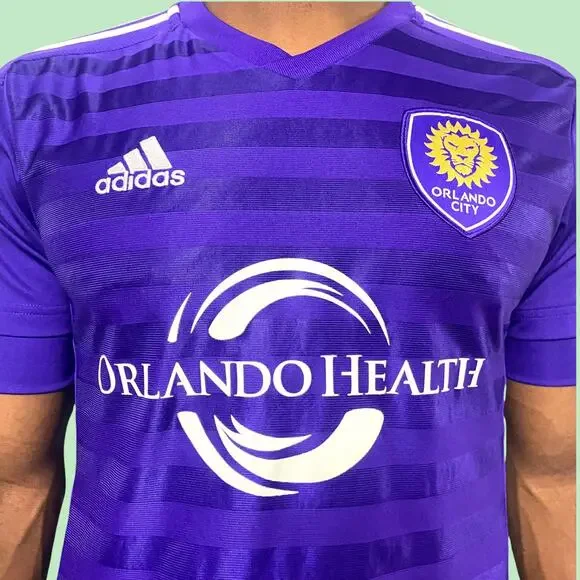 adidas Orlando City Soccer a jersey size small