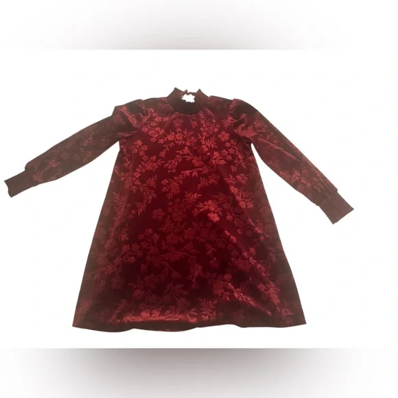 Matilda Jane Burgundy Floral Dress