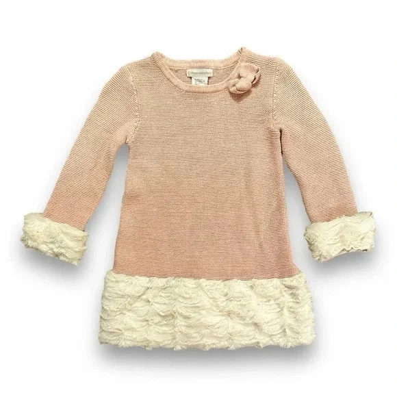 Catherine Maladrino | Faux Fur Skirt Dress (5) 💖
