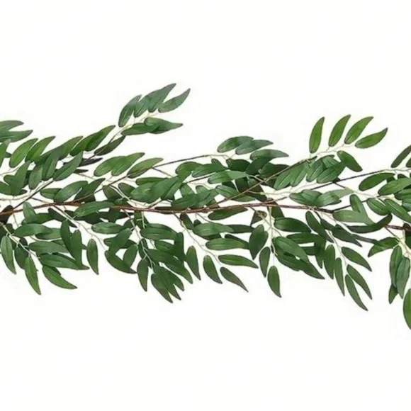 Artificial Willow Vine Garland - 6.5 Ft - 5 Pieces