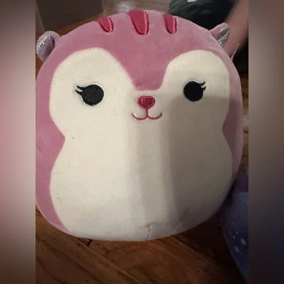 NWT Allina the Squirrel Squishmallow