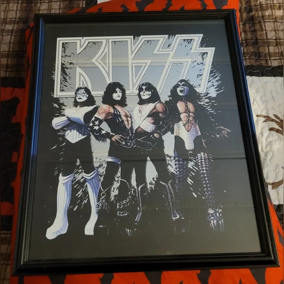 KISS Love Gun Mirror - 2007