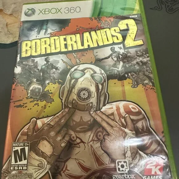 Borderlands 2 (Microsoft Xbox 360, 2012) CIB