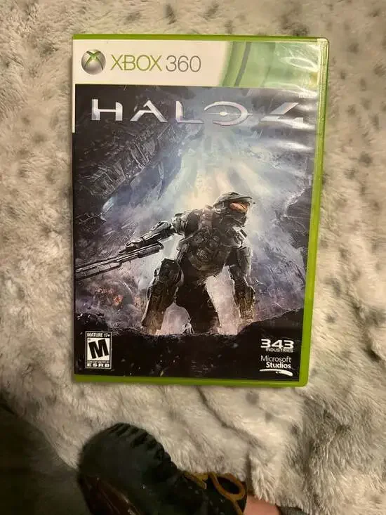 Halo 4 (Microsoft Xbox 360, 2012) 2-Disc Set