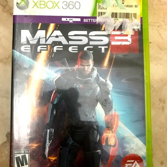 Mass Effect 3 (Microsoft Xbox 360, 2012) Game