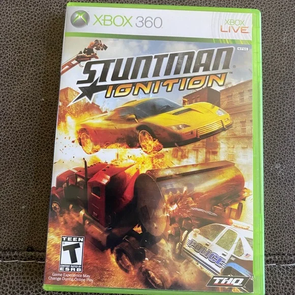 Stuntman: Ignition (Microsoft Xbox 360, 2007)