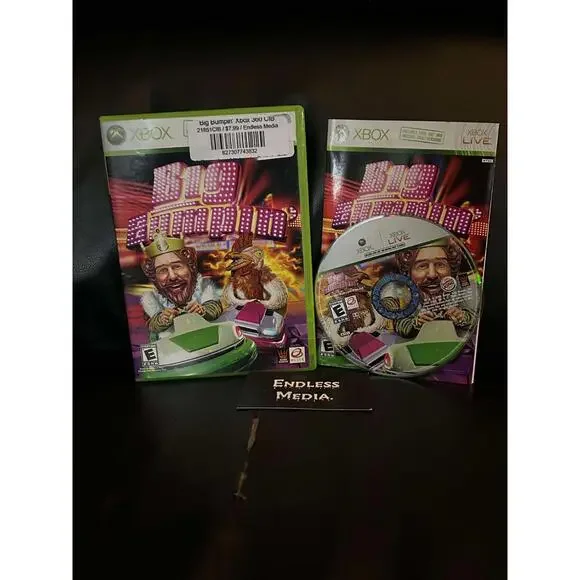 Big Bumpin' Microsoft Xbox 360 CIB Video Game