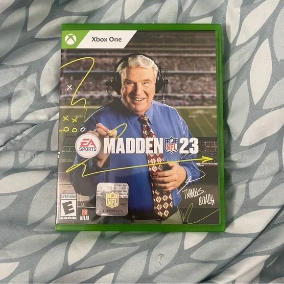 Microsoft Xbox One Madden NFL 23 - Green Case