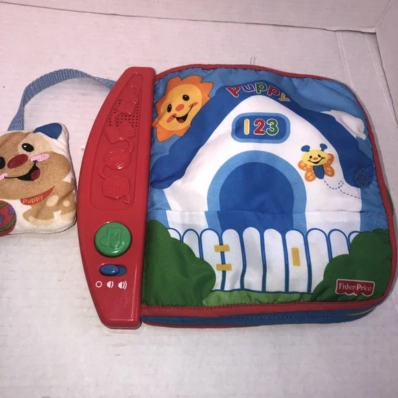 Fisher‎ Price 2007 Puppy Lovey 123 Tested & Works