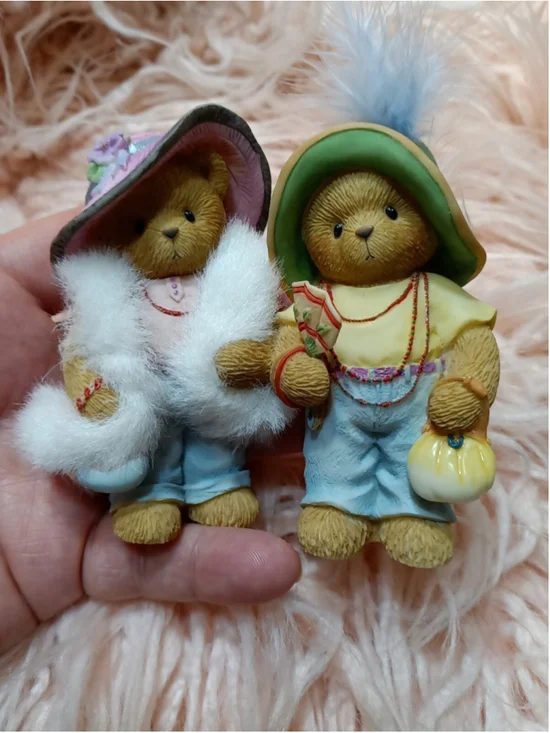 Cherished Teddies, Kayla & Destiny 