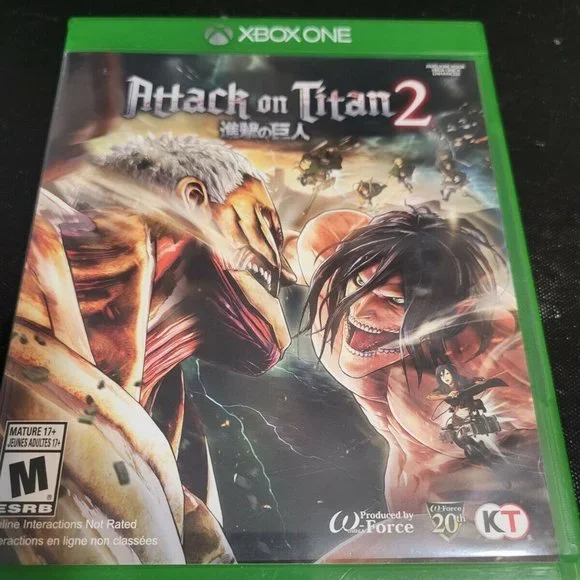 COPY - Attack on Titan 2 - Microsoft Xbox One.