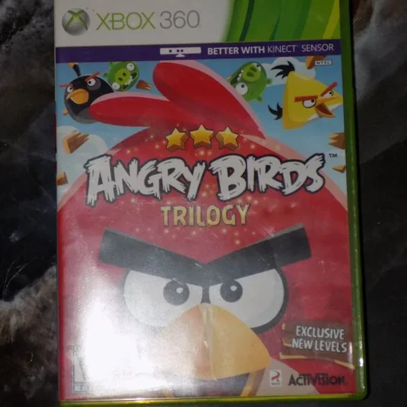Angry Birds Trilogy (Microsoft Xbox 360, 2012)
