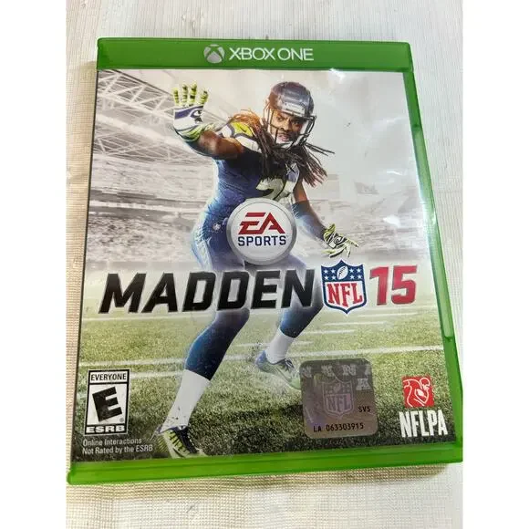 Microsoft XBOX ONE Madden 15 NFL Preowned Game
