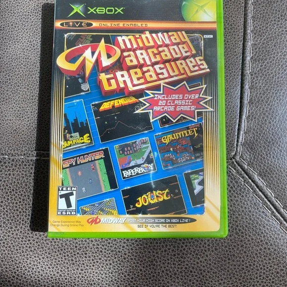 Midway Arcade Treasures (Microsoft Xbox, 2003)