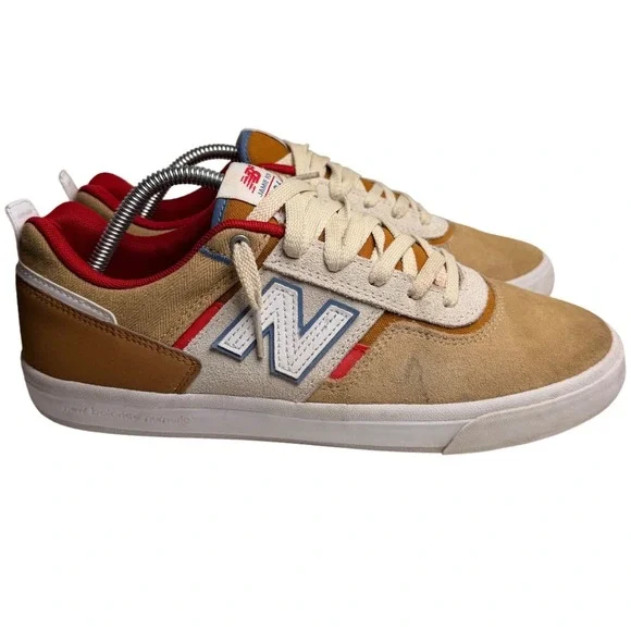 New Balance Numeric Jamie Foy 306 Tan Suede Skate Shoes Men’s 10