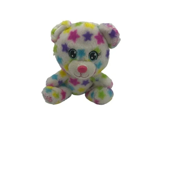 Build a Bear‎ Smallfrye Buddy Star Confetti Plush Stuffed Animal Toy 7