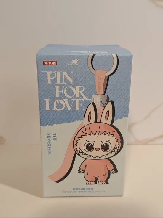 Pin For Love Labubu