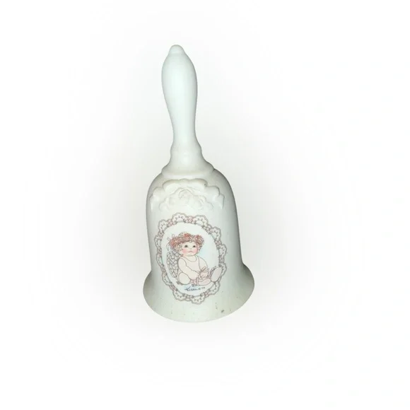 Vintage 1994 Dreamsicles Baby Porcelain Bell