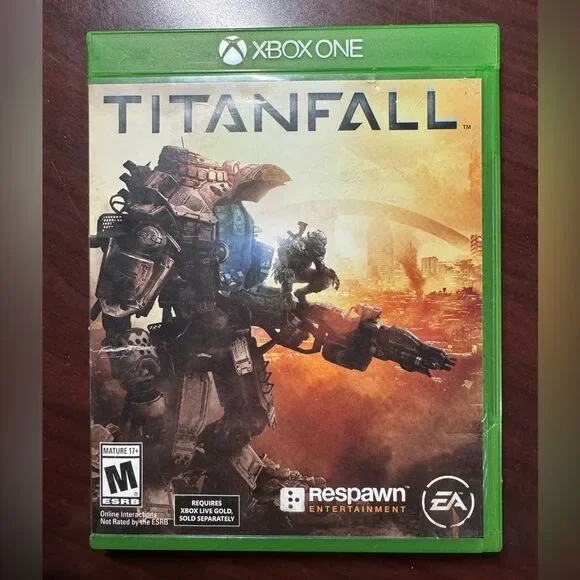 Titanfall (Microsoft Xbox One, 2014) No Manual