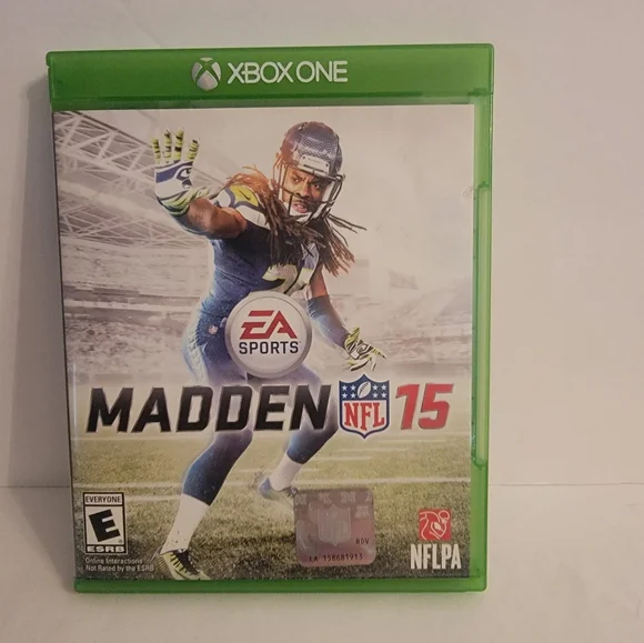 Madden NFL 15 (Microsoft Xbox One, 2014) TESTED