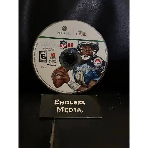 Madden 2008 Microsoft Xbox 360 Loose Video Game