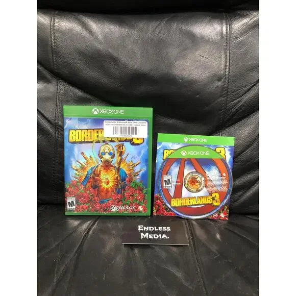 Borderlands 3 Microsoft Xbox One CIB Video Game