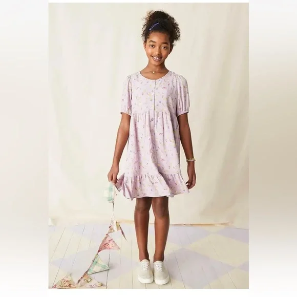 NWT Matilda Jane Enchanted Garden Float through‎ Spring Floral Dress Size 10