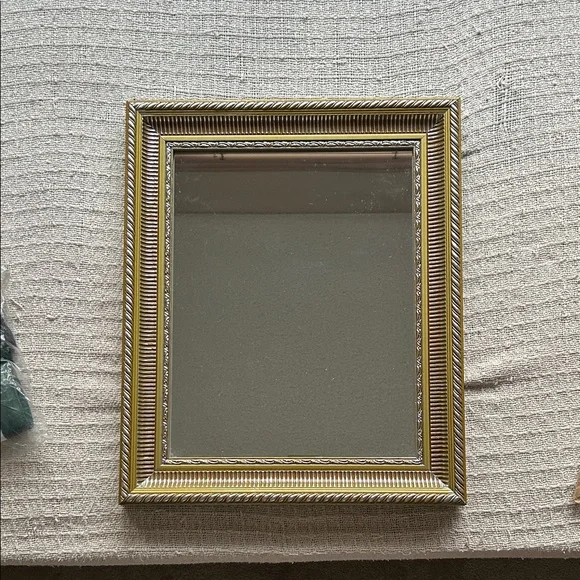 Elegant Gold Framed Wall Mirror