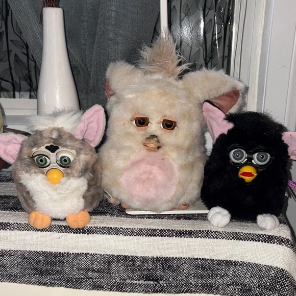 Furby bundle toys bundle of 3