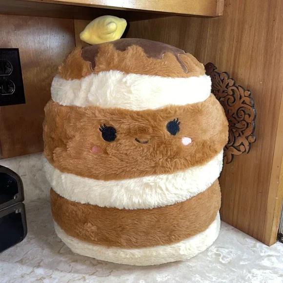 Large Fuzzamallows Rayen Pancake Pat of‎ Butter 13