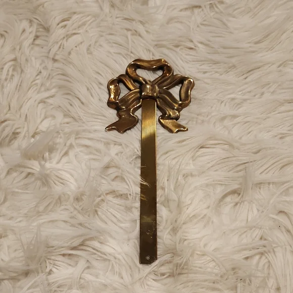 Vintage Brass Wall Hanging