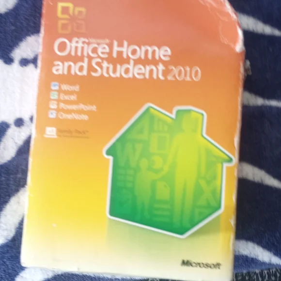 Microsoft Office Home and Student 2010 Software