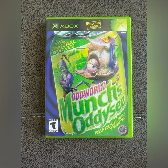 Oddworld Munch's Oddysee (Microsoft Xbox, 2001)