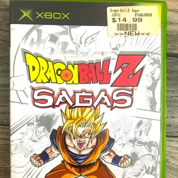 Dragon Ball Z: Sagas (Microsoft Xbox, 2005) Game