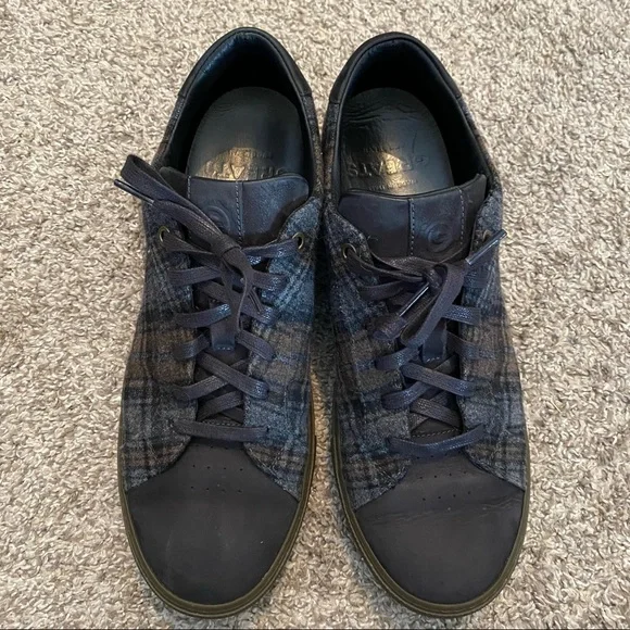 Greats Brooklyn Plaid Sneakers