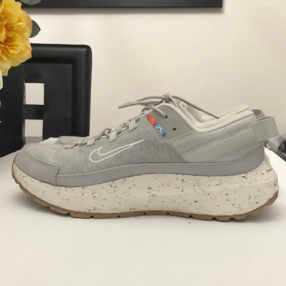 NIKE CRATER REMIXA GREY FOG TRAINERS SPORTS RUNNING SNEAKERS MENS SIZE 10
