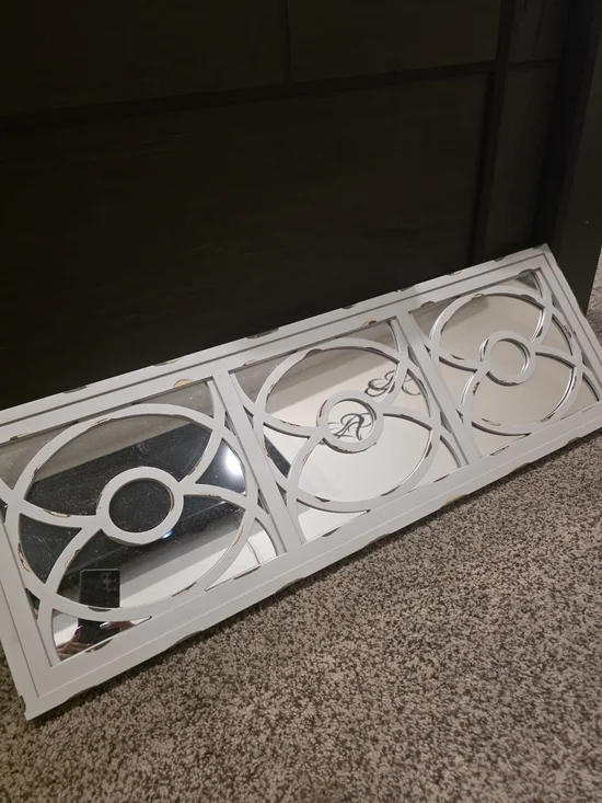 Gray Decorative Wall Mirror Panel - Home Wall Decor