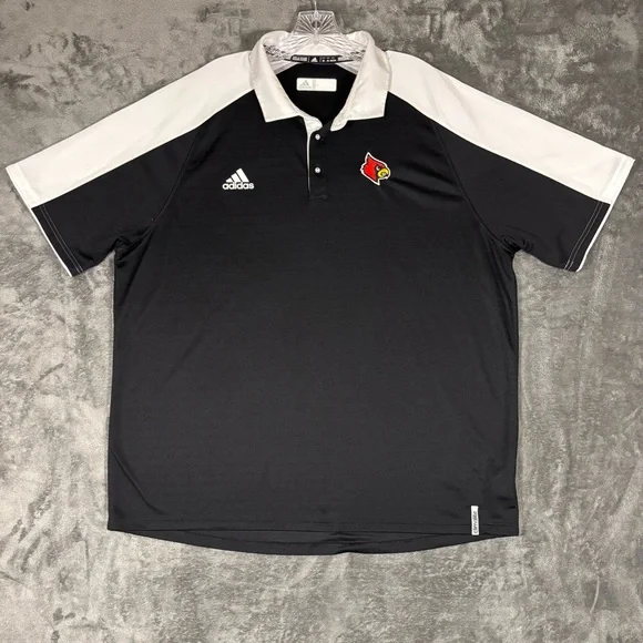 Adidas U of L Polo Men’s Size 2XL‎