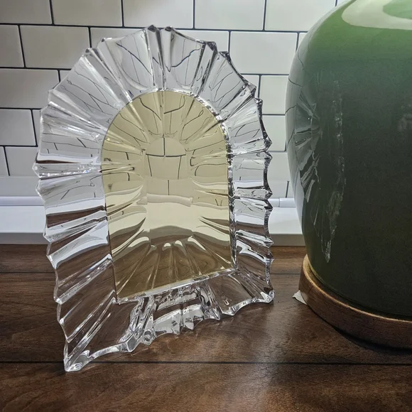 Crystal Photo Frame / Mikasa