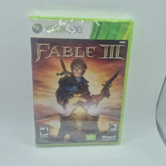 Fable III (Microsoft Xbox 360, 2010) - New/Sealed