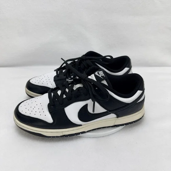 Nike Dunk Low Retro Mens Size 10 Black White Panda DD1391-100 Streetwear Classic