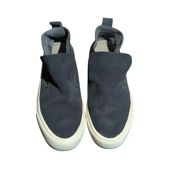 SeaVees Huntington Middie Mens 7 Suede Slip On Sneakers