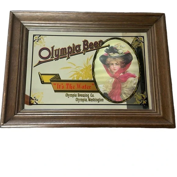 Vintage Olympia Beer Brewing Company 