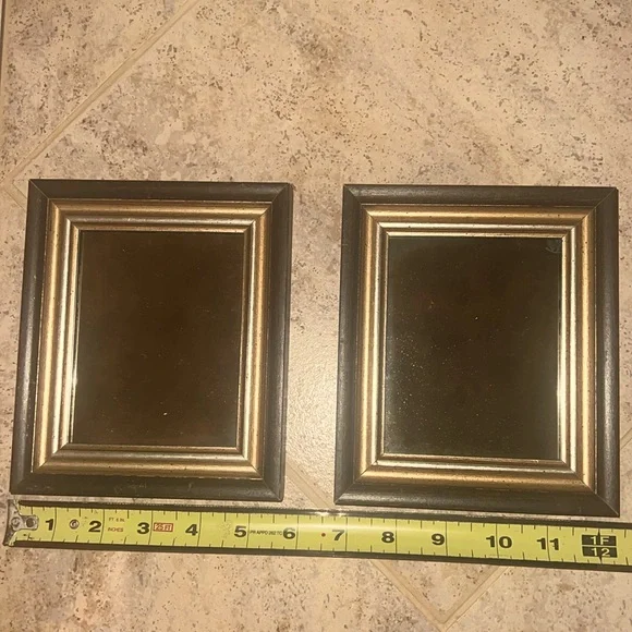 Set of 2 mirrors