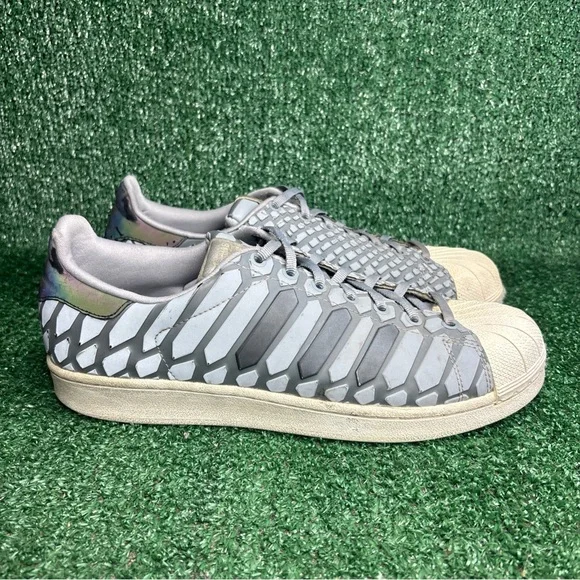 Adidas Superstar Xeno 2015 Men’s Size 10 Gray D69367