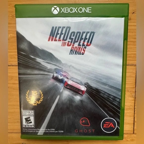 Need for Speed: Rivals (Microsoft Xbox One, 2013)