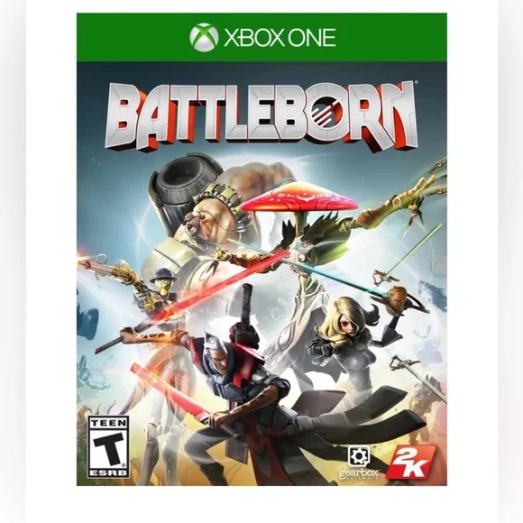 Battleborn Microsoft Xbox One Video Game w/ Manual