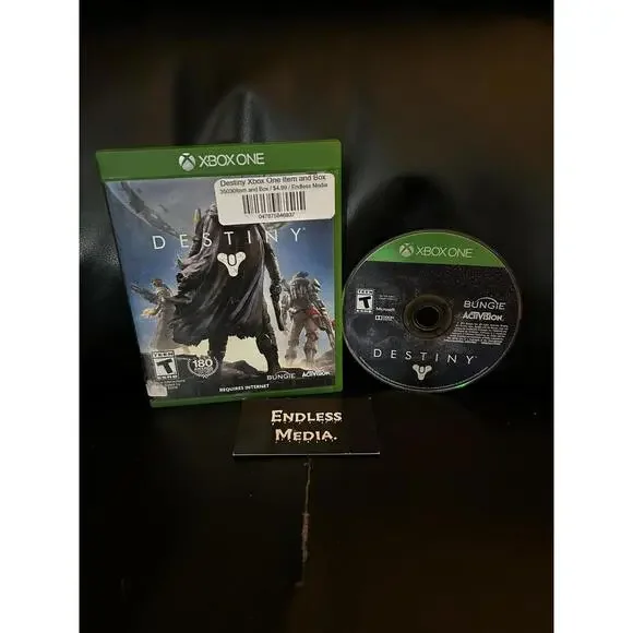 Destiny Microsoft Xbox One Item and Box Video Game