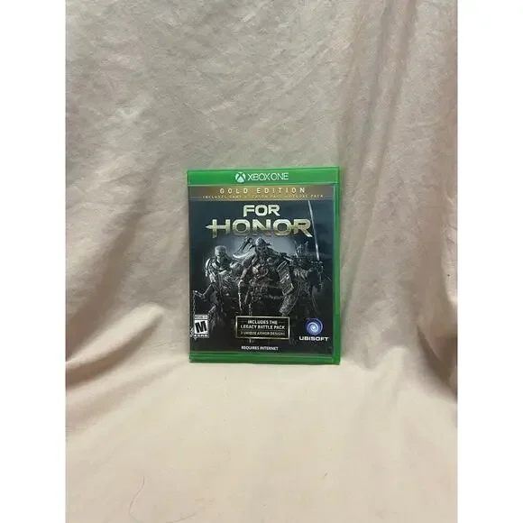 For Honor: Gold Edition (Microsoft Xbox One, 2017)